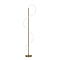 Торшер ARTE LAMP A2850PN-35PB