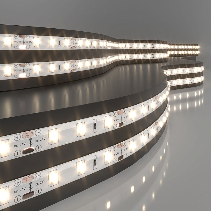 Светодиодная лента Elektrostandard Лента светодиодная 24V 4,8W 60Led 2835 IP65 теплый белый, 5м