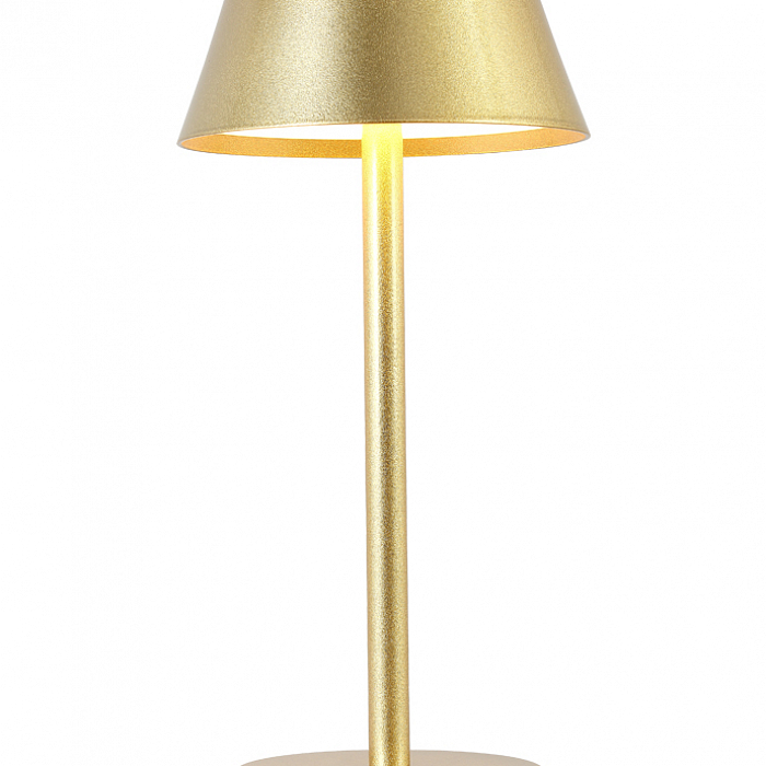 Настольная лампа Crystal Lux SANTA LG1 GOLD