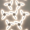 Уличный светильник Elektrostandard 1665 Techno LED белый