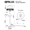 Торшер Citilux CL407935T