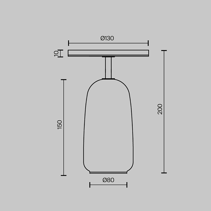 Maytoni MOD522TL-L6BG3K