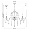 Люстра Lucia Tucci BARLETTA 1730.8 coffe gold