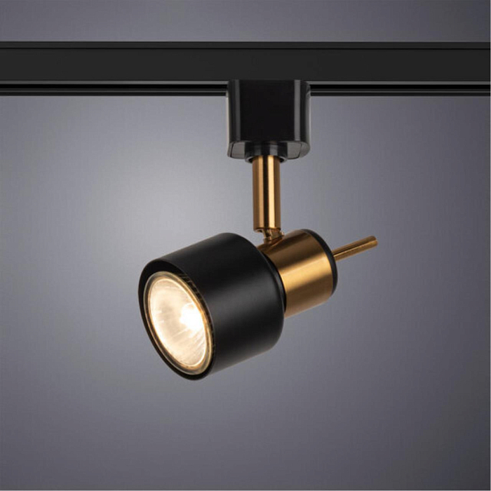 Трековая система ARTE LAMP A1906PL-1BK