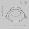 Technical DL126-GX53-B