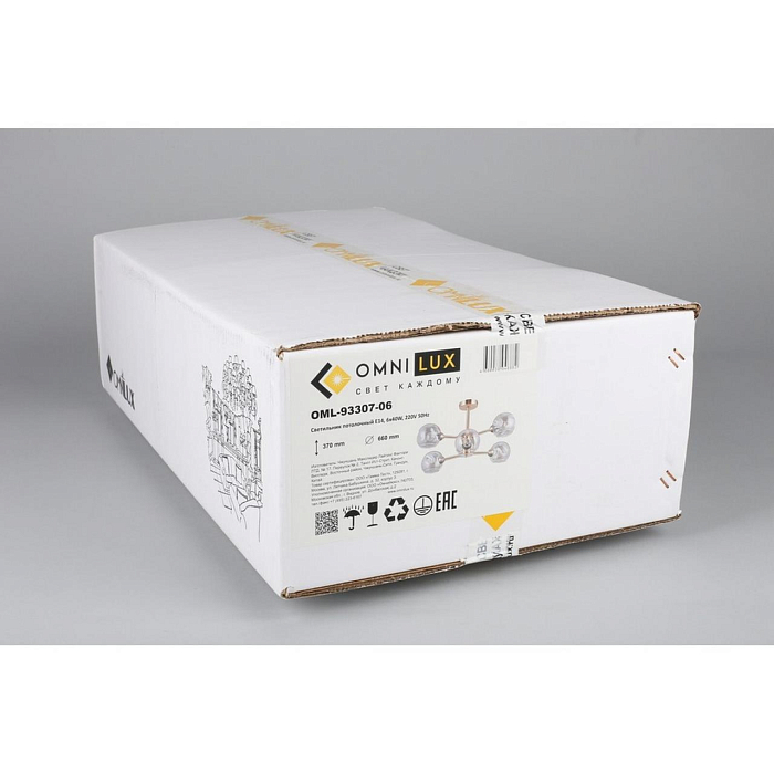 Люстра Omnilux OML-93307-06