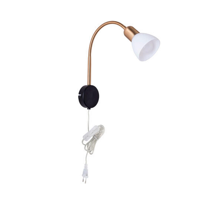 Бра ARTE LAMP A3116AP-1BK