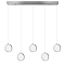 Люстра NewRgy D2061-DW-L5 CHROME