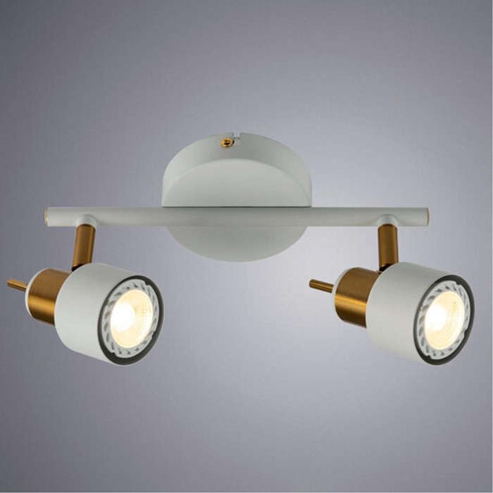 Спот ARTE LAMP A1906PL-2WH