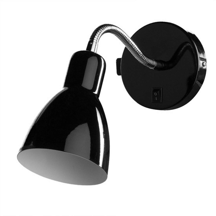 Бра ARTE LAMP A1408AP-1BK