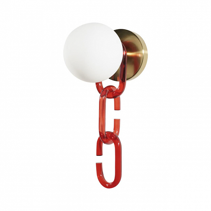 Бра LOFT IT 10128W Red