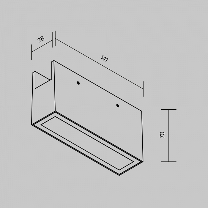 Outdoor O-TR01-2-S-10WB3K