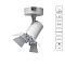Спот ARTE LAMP A6709AP-1WH