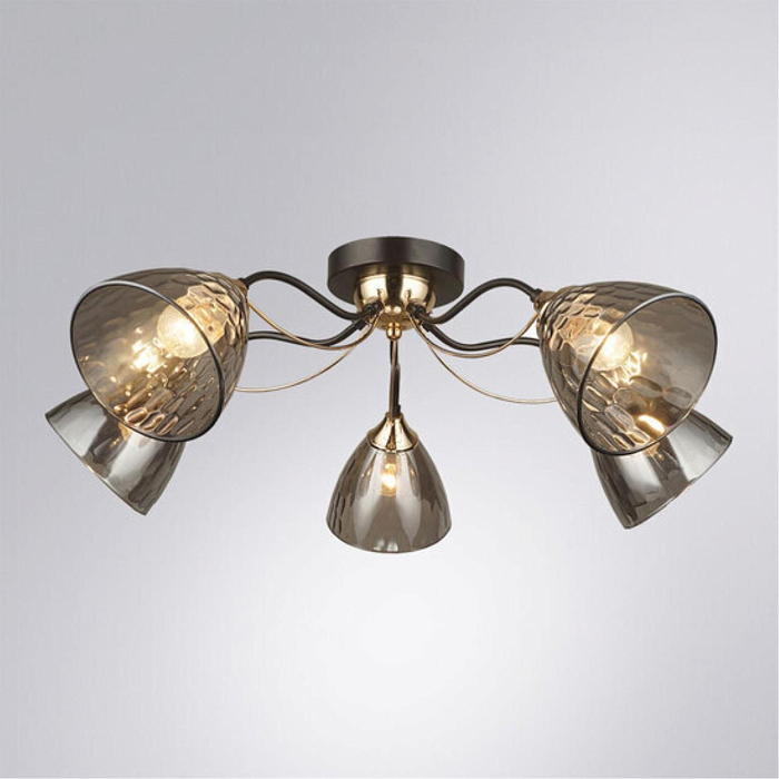 Люстра ARTE LAMP A4366PL-5BK