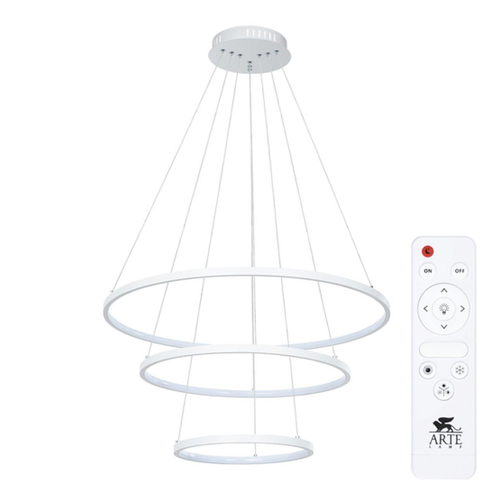 Люстра ARTE LAMP A2197SP-3WH