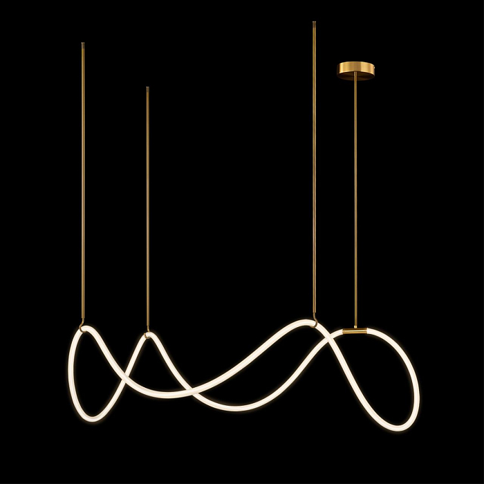 Светильник LOFT IT 10388P/C Brass