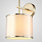 Бра Crystal Lux SERGIO AP1 GOLD